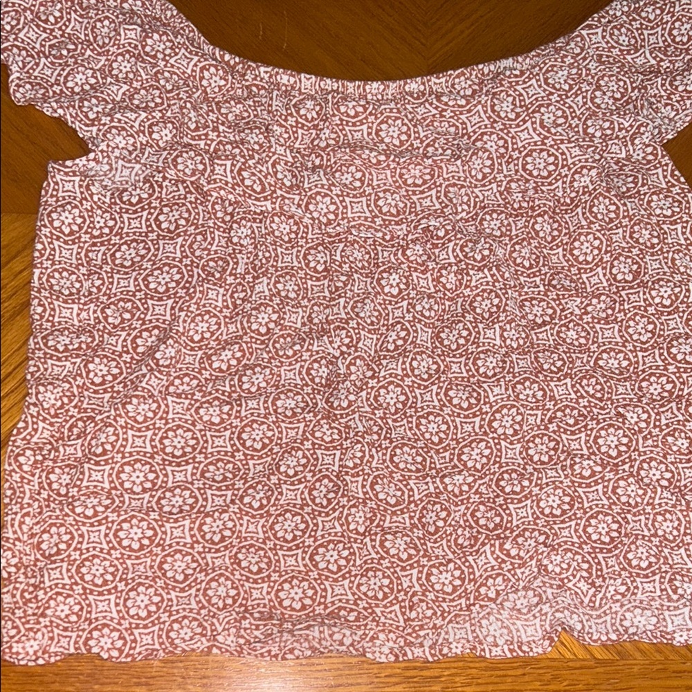 Dillards off shoulder top